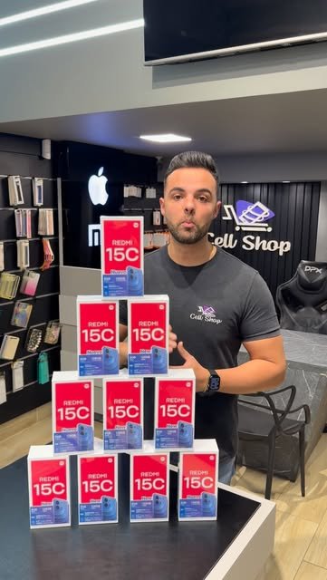 Aparelhos Xiaomi apresentados na loja Cell Shop