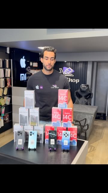 Smartphone real publicado pela Cell Shop